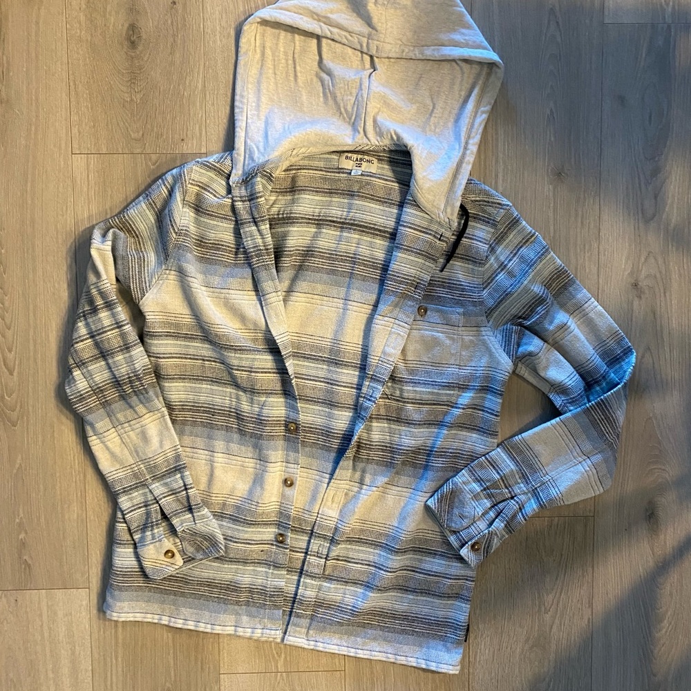 Men’s Billabong Hooded Flannel